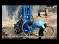 Small portable water well drilling rig machine HT brand