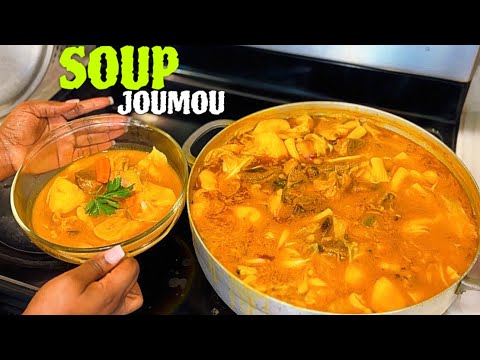 Pumpkin Soup Haitian