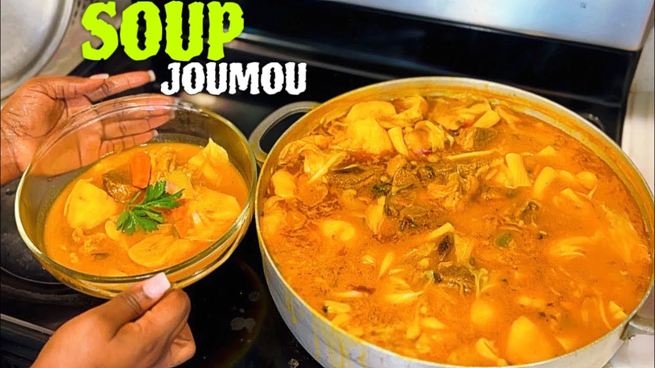 Soup JOUMOU, Men Ki Jan Pou PREPAREL Byen GOU | Haitian Soup Joumou Recipe