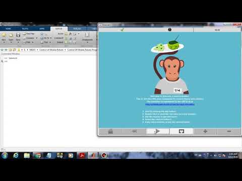 Control of Mobile Robot - Programming Week 3