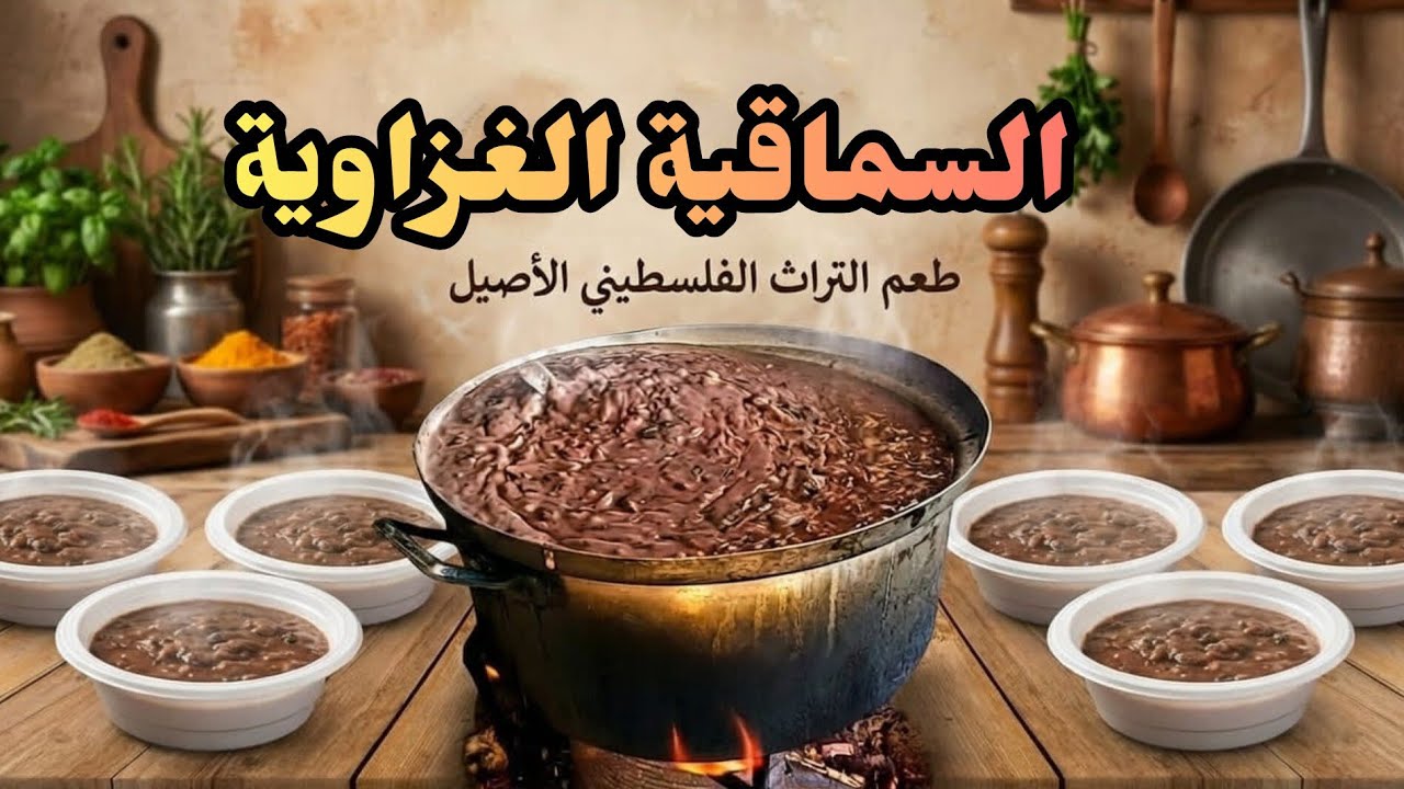 طريقه السماقيه الفلسطينيه الغزاوية اكله من التراث الفلسطيني تتقدم بالمناسبات والاعياد والأفراح🇵🇸♥