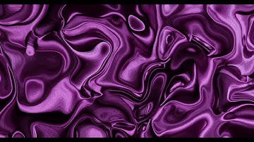 Abstract colorful animation. Purple liquid background.