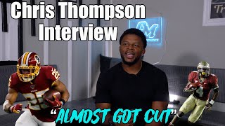 How Chris Thompson made the Washington Commanders Roster as 5th round pick