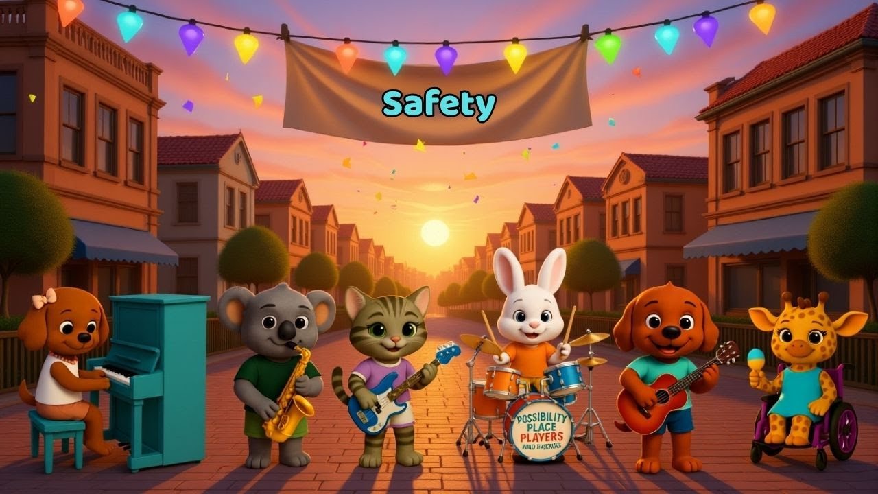 Safety - God Holds Us | The Boondoggies & Friends 