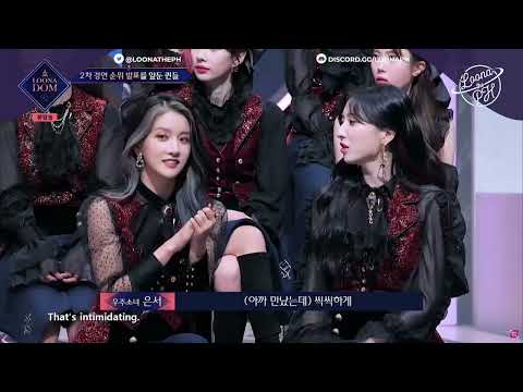 Queendom S2E4, Girl groups checking on Dayeon’s condition.
