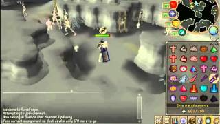 Runescape Dust Devils Slayer Guide (Comentary) HD
