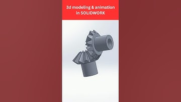 3d modelling & animation in solidwork | learn solidwork basic to mastery 📞 +8448393319 #tutorials