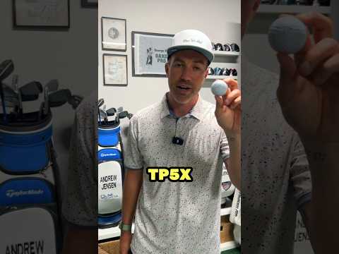2024 TaylorMade TP5x… 1/2 a yard or 1/2 a club? #golf #golfball #taylormade