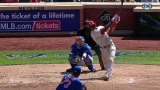 PHI@NYM: Mayberry follows Brown's homer with his own