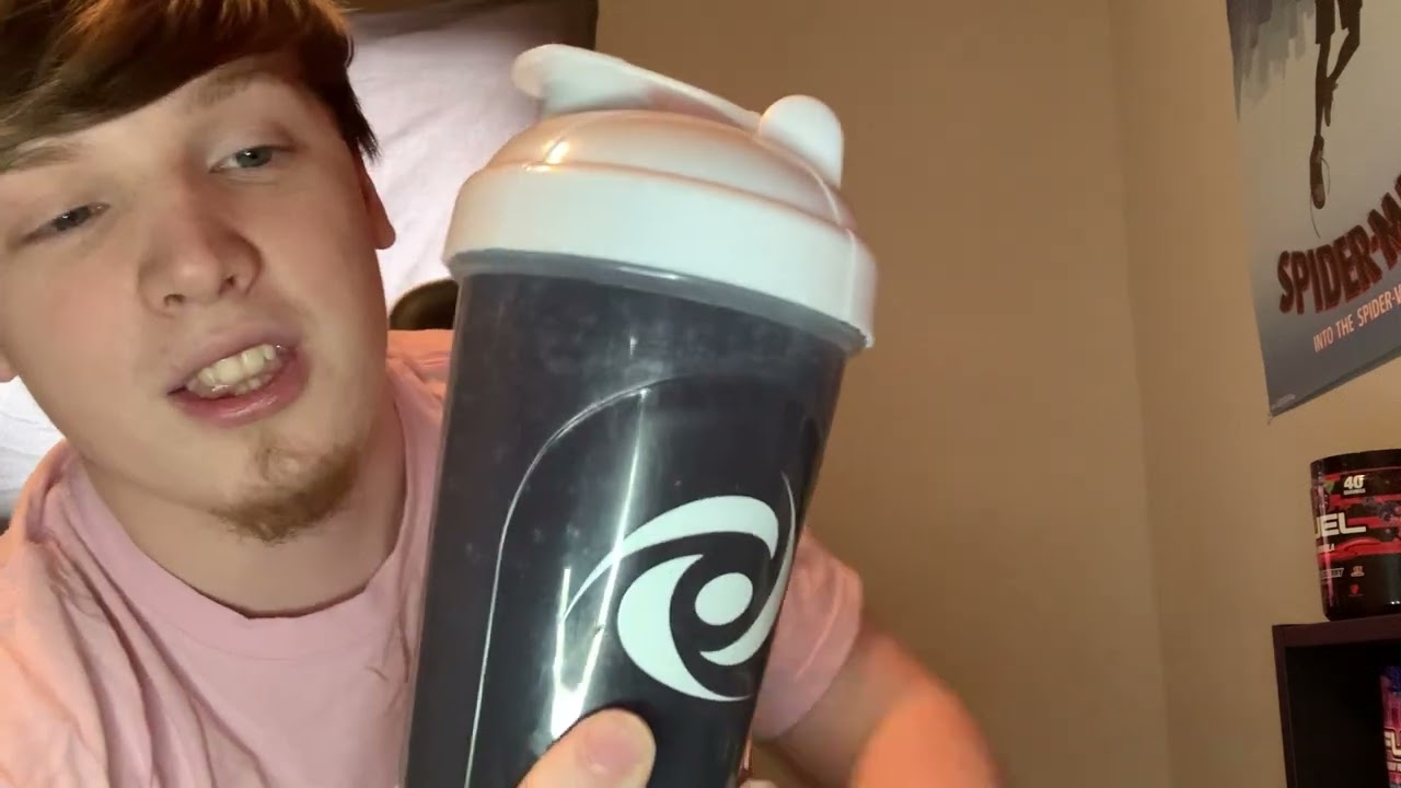 Reviewing Black on blackberry Gfuel