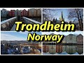 Winter in Trondheim, Norway 🇳🇴