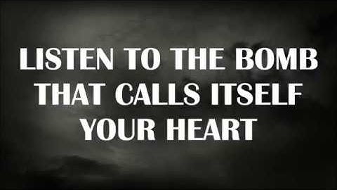 IF ALL ELSE FAILS - Embers and Sparks(Lyric Video)