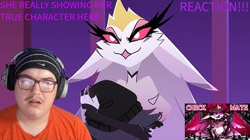 STELLA VILLAIN SONG - Checkmate | Helluva Boss Animatic REACTION!!!