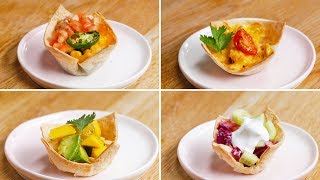 Taco Cups 4 Ways
