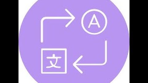 Language translator using IBM Watson