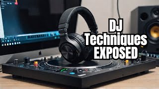 The Ultimate DJ Techniques Cheat Sheets (2024)