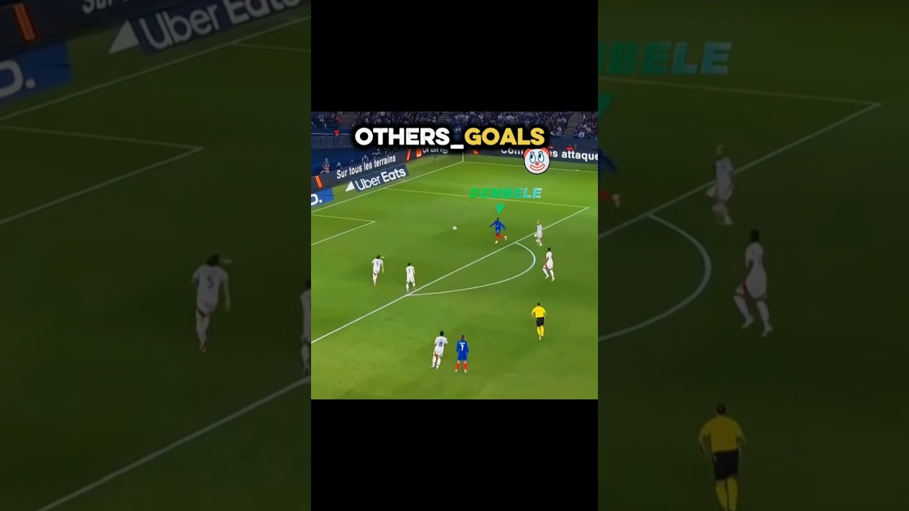 OTHERS GOALS VS THE LAST ONE #shorts