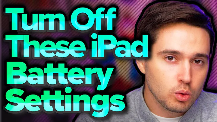 iPadOS 15: 14 Battery Tips You NEED To Know