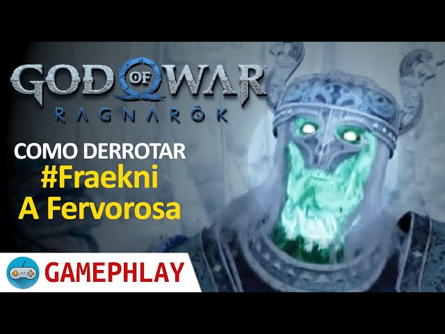 Fraekni, a Fervorosa God of War Ragnarok: Como derrotar a