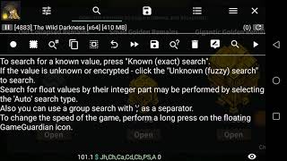 The Wild Darkness 1gem Remains open 2021/4 screenshot 1