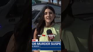 Celebrity Did He Survive? Manhunt for Murder Suspect Who Jumped #scary #breaking #news Wealth