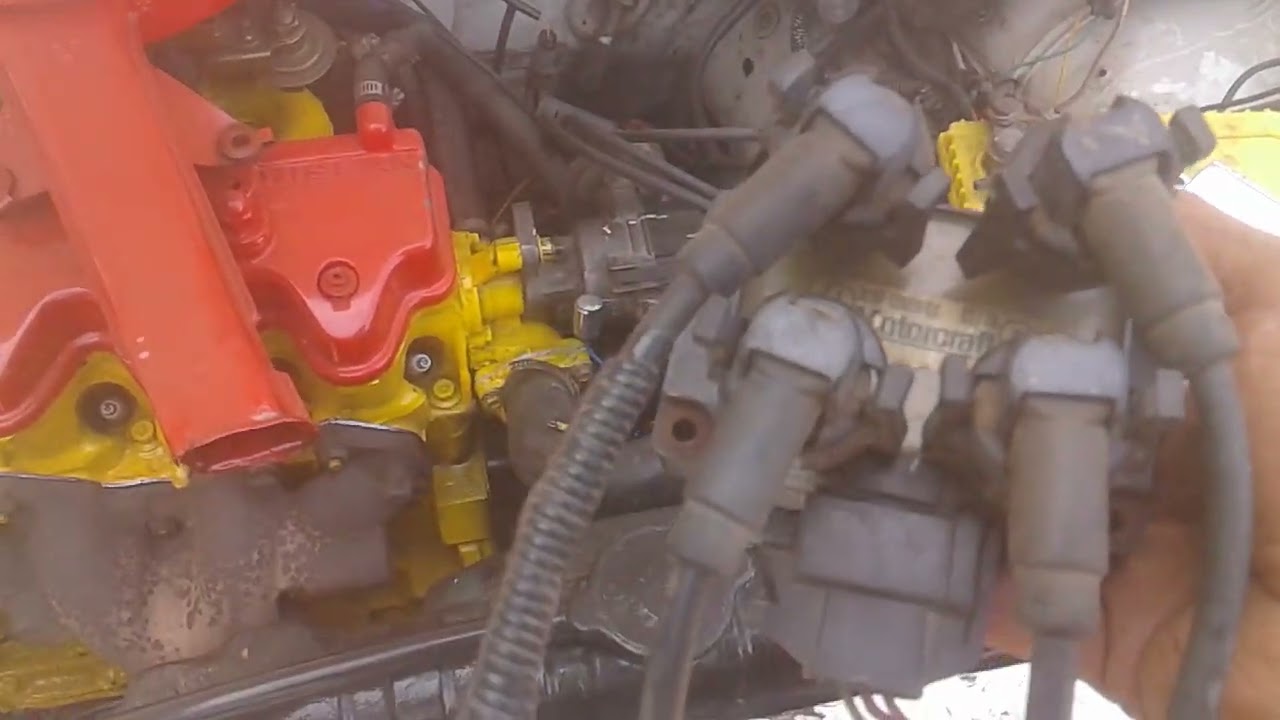 eliminar rotor y tapa de distribuidor con modulo de encendido electronico hybrido ,wahtsap 934813746