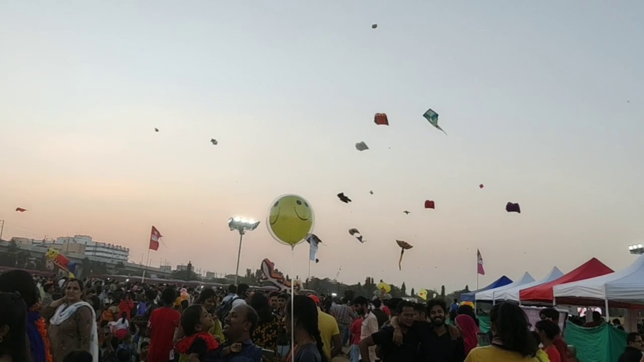 Kite fest , hyd YouTube