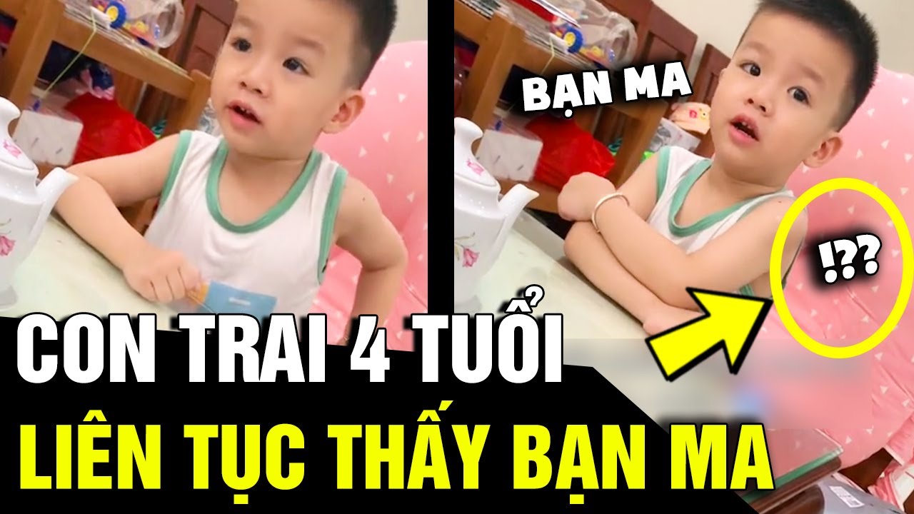 Con trai 4 tuổi liên tục thấy 'NGƯỜI LẠ' ẩn nấp sau... - youtube