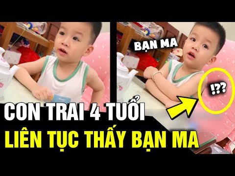 Video Con trai 4 tuổi liên tục thấy 'NGƯỜI LẠ' ẩn nấp sau... - youtube