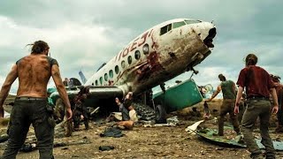 طائرة تسقط في جزيرة معزولة مليئة بالزومبي والركاب يحاولون القتال وسط صعوبة الموقف | Bermuda Island