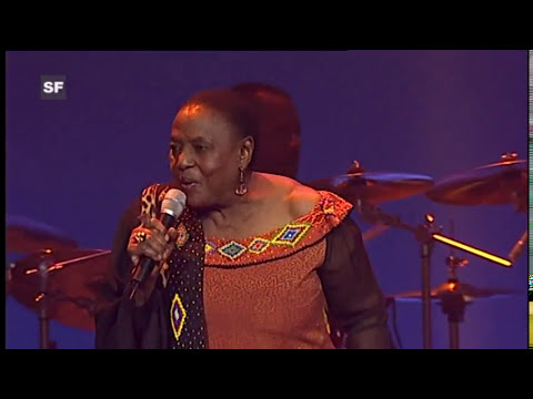 Miriam Makeba Live The Future Live At AVO Session Basel Switzerland 2006 