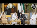 UAE President Shares Ramadan Greetings With Rulers Of Other Emirates At Qasr Al Watan UAE President Shares Ramadan Greetings With Rulers Of Other Emirates At Qasr Al Watan