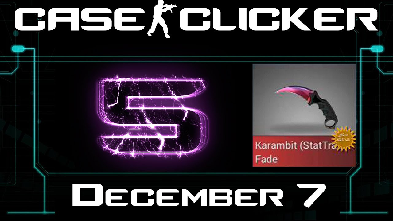 Case Clicker | December Karambit Fade FN ST Tradeaway #5