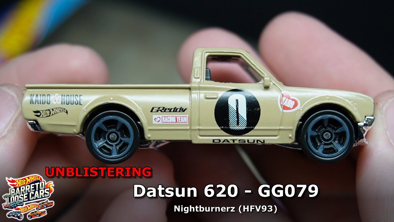 ヒロニャン Datsun 620 (GG079) | Nightburnerz (HFV93) | Hot Wheels | 1/64