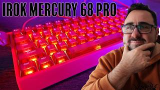 Nothing but beautiful - IROK MERCURY 68 PRO Keyboard screenshot 5