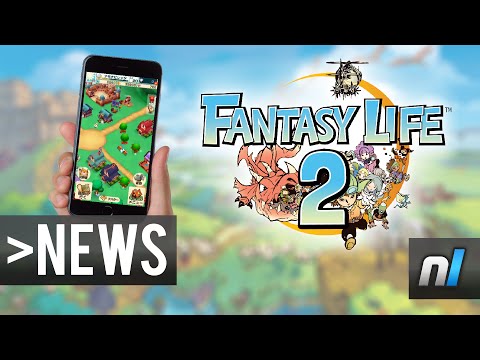 Fantasy Life 2 will be a Smart Device Exclusive – Nintendo&rsquo;s Serious about Smartphones