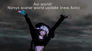 Avi world!  (Nonys avatar world) screenshot 2