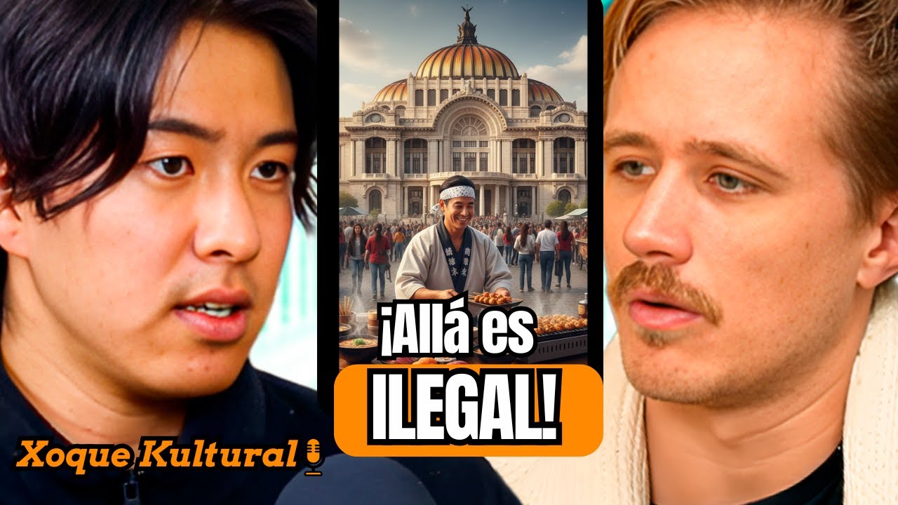 JAPÓN PROHÍBE Esto que en MÉXICO es Normal 🇯🇵😨🇲🇽🔥