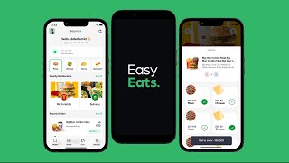 UberEats - Food Delivery Mobile App ( React Native  ) DEMO