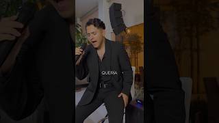 Cristian Castro - Yo Quería // Cover Sergio Luna #cristiancastro #sergioluna #shorts