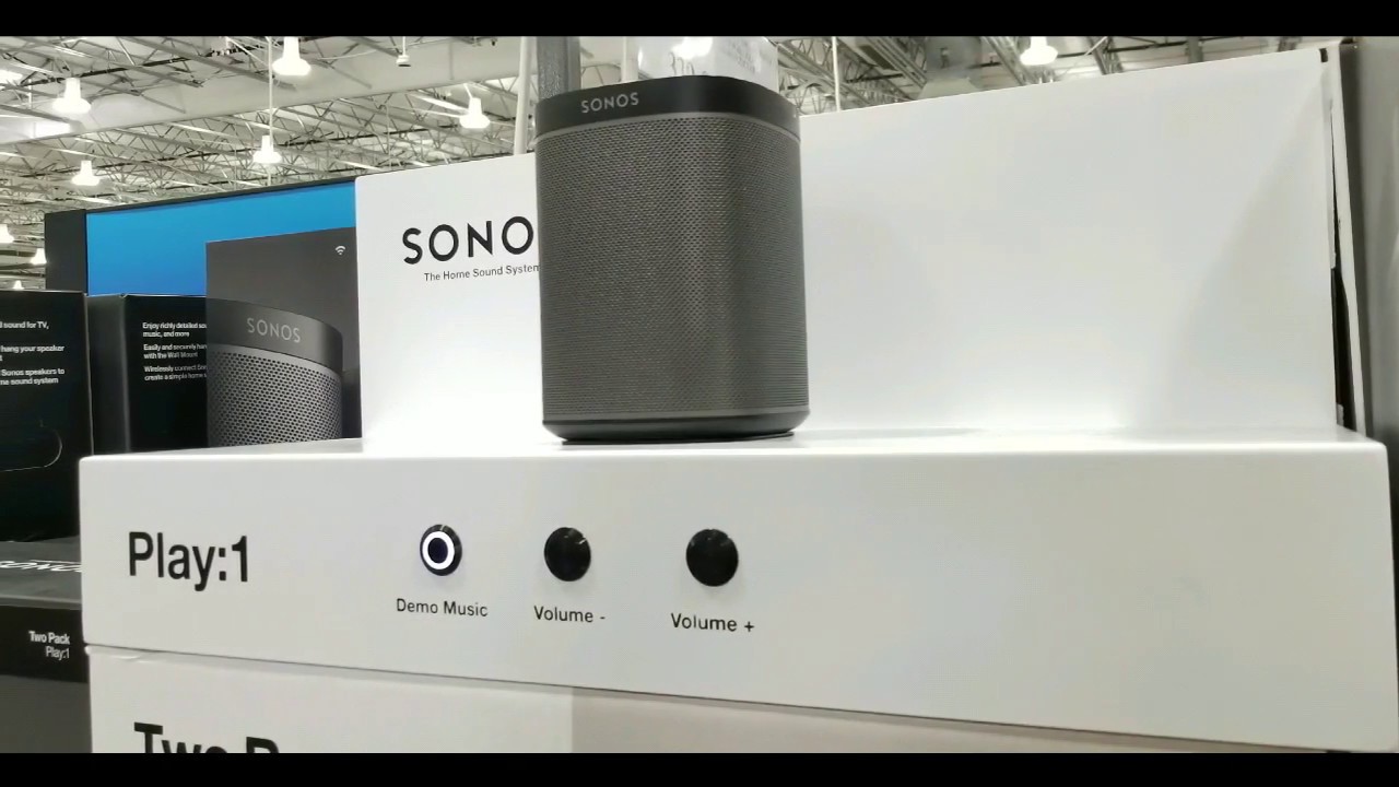 SONOS PLAY:1 - 2 Pack Wifi Speakers! $269!!! -