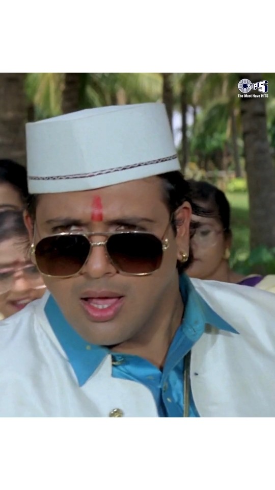To the man who redefined entertainment ? Happy Birthday #govinda #90s #hindisong #love