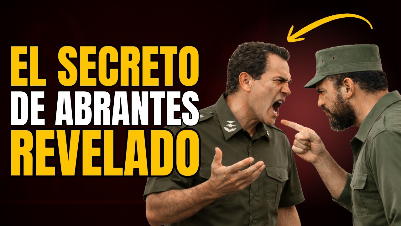 El ENIGMA tras la MUERTE de José Abrantes: Ministro del Interior de Cuba | CASO ABRANTES