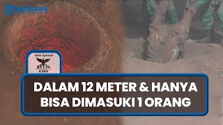 Ngerinya Sumur Maut Lubang Buaya, Hanya Bisa Dimasuki Satu Orang dan Dalamnya Mencapai 12 Meter