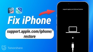 How to Fix support.apple.com/iphone/restore on iPhone (iOS 26/18)