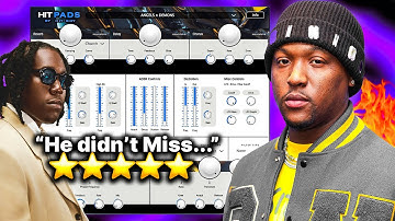 Making a Don Toliver Beat with Hit-Boy Plugin