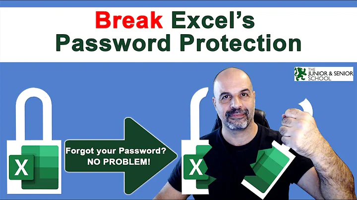 Hack Excel's password protection on workbooks and spreadsheets