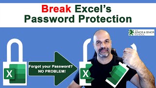 Hack Excel's password protection on workbooks and spreadsheets