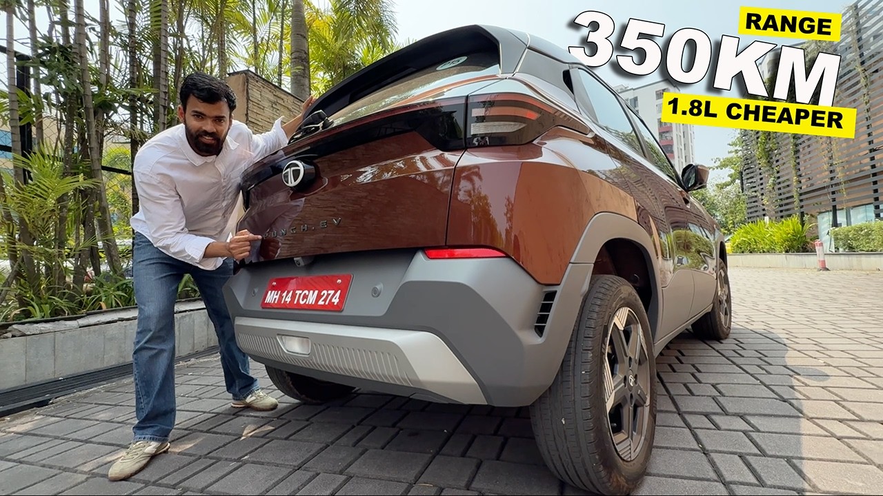 ₹0.8 Paisa Per KM  !! New Punch EV - Drive, Range ! Should You Buy ?