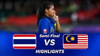 Highlights | Thailand U-16 🇹🇭 vs Malaysia U-16 🇲🇾 | Srikandi Merdeka Cup 2026 | Semi-Final